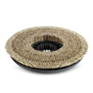 Karcher Soft Natural Bristle Disc Brush 355mm Karcher Soft Natural Bristle Disc Brush 355mm